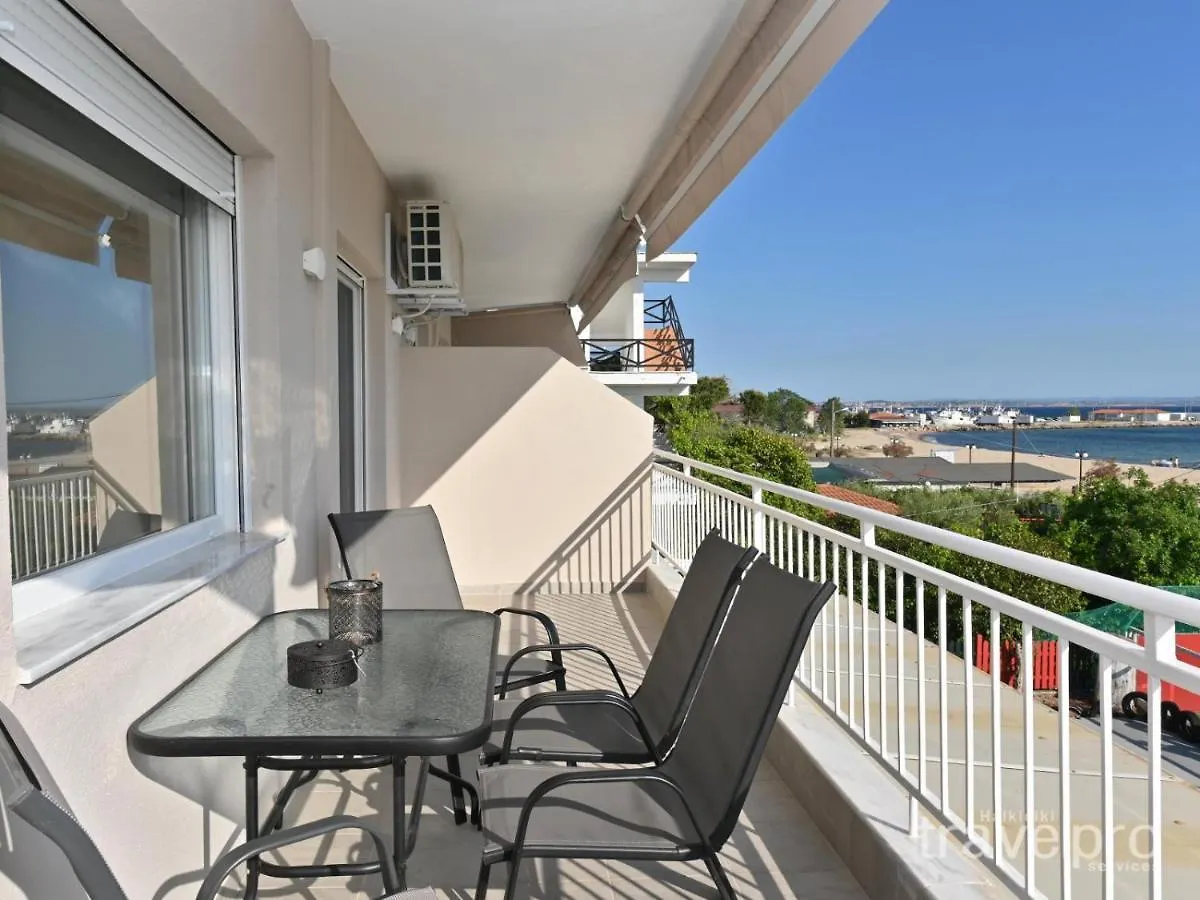 펜션 Sabbia Apartments Seafront By Rentalspro Services - Nea Moudania Halkidiki