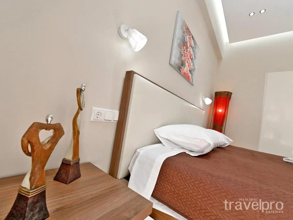 Sabbia Apartments Seafront By Rentalspro Services - Nea Moudania Halkidiki 0*,