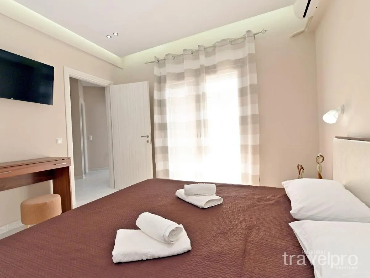 펜션 Sabbia Apartments Seafront By Rentalspro Services - Nea Moudania Halkidiki
