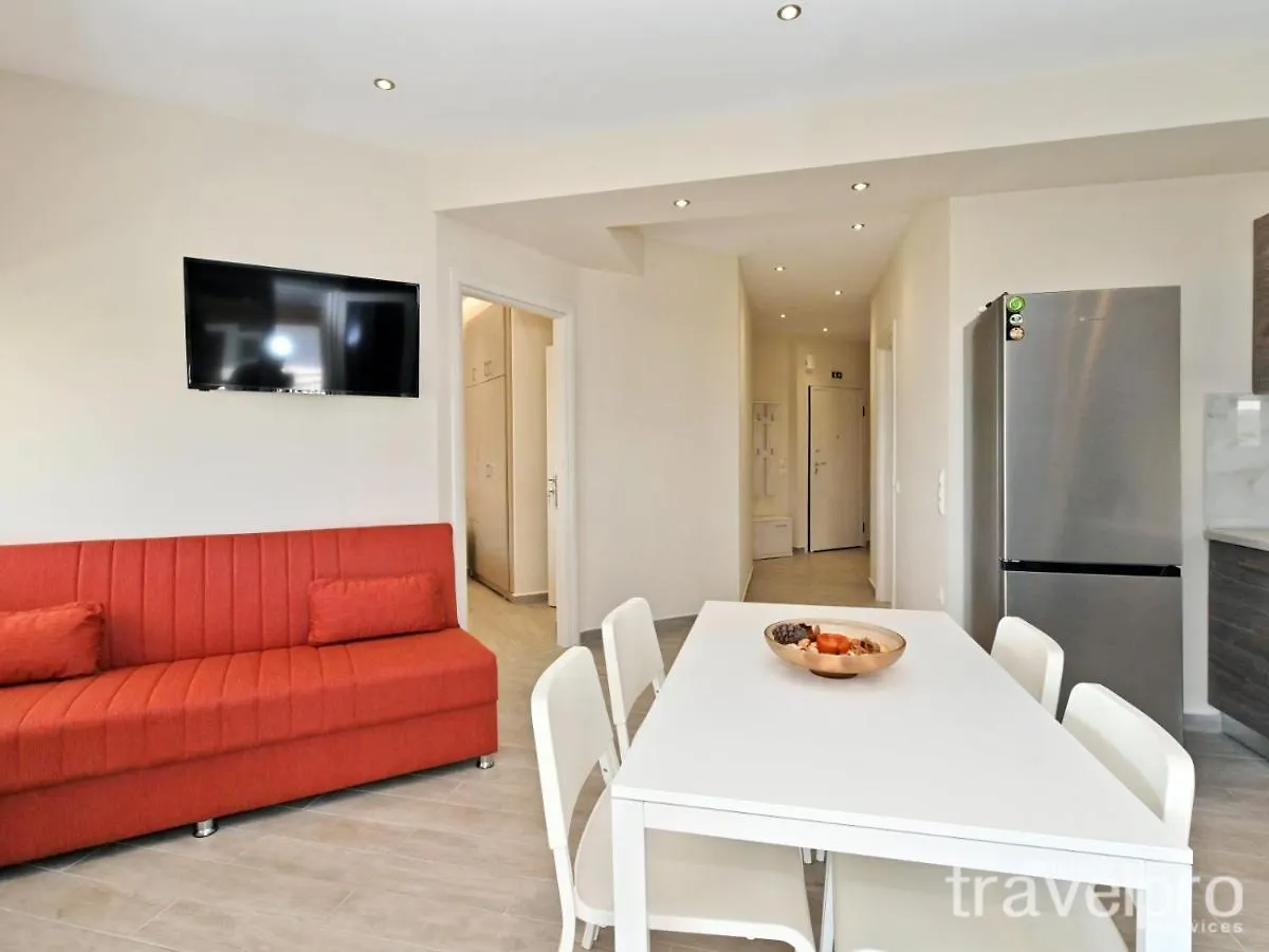 Sabbia Apartments Seafront By Rentalspro Services - Nea Moudania Halkidiki 그리스