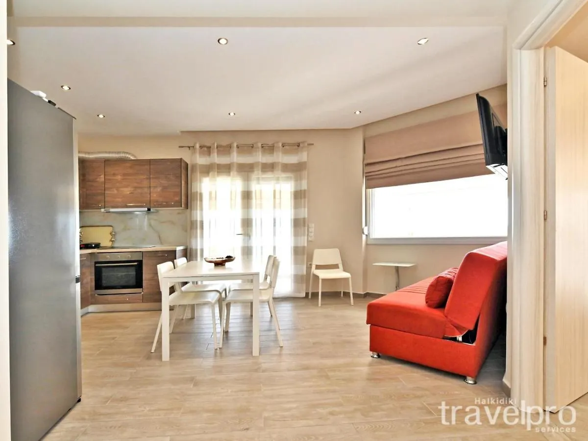 Sabbia Apartments Seafront By Rentalspro Services - Nea Moudania Halkidiki 펜션