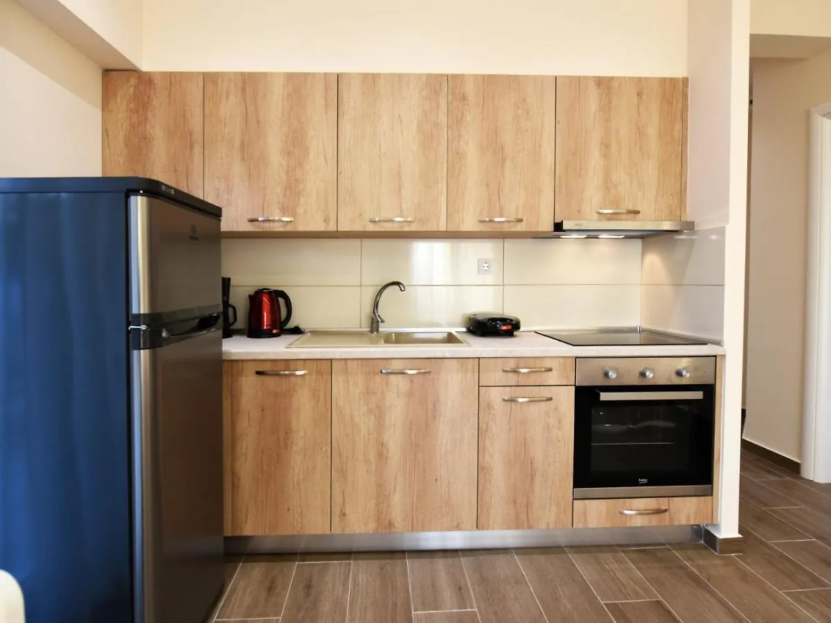 펜션 Sabbia Apartments Seafront By Rentalspro Services - Nea Moudania Halkidiki