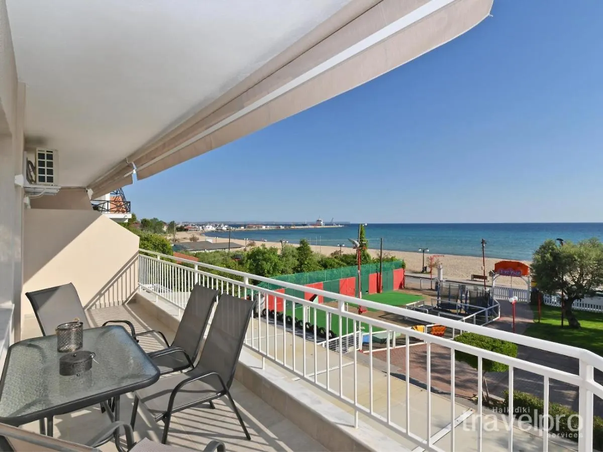 Sabbia Apartments Seafront By Rentalspro Services - Nea Moudania Halkidiki 0*,  그리스
