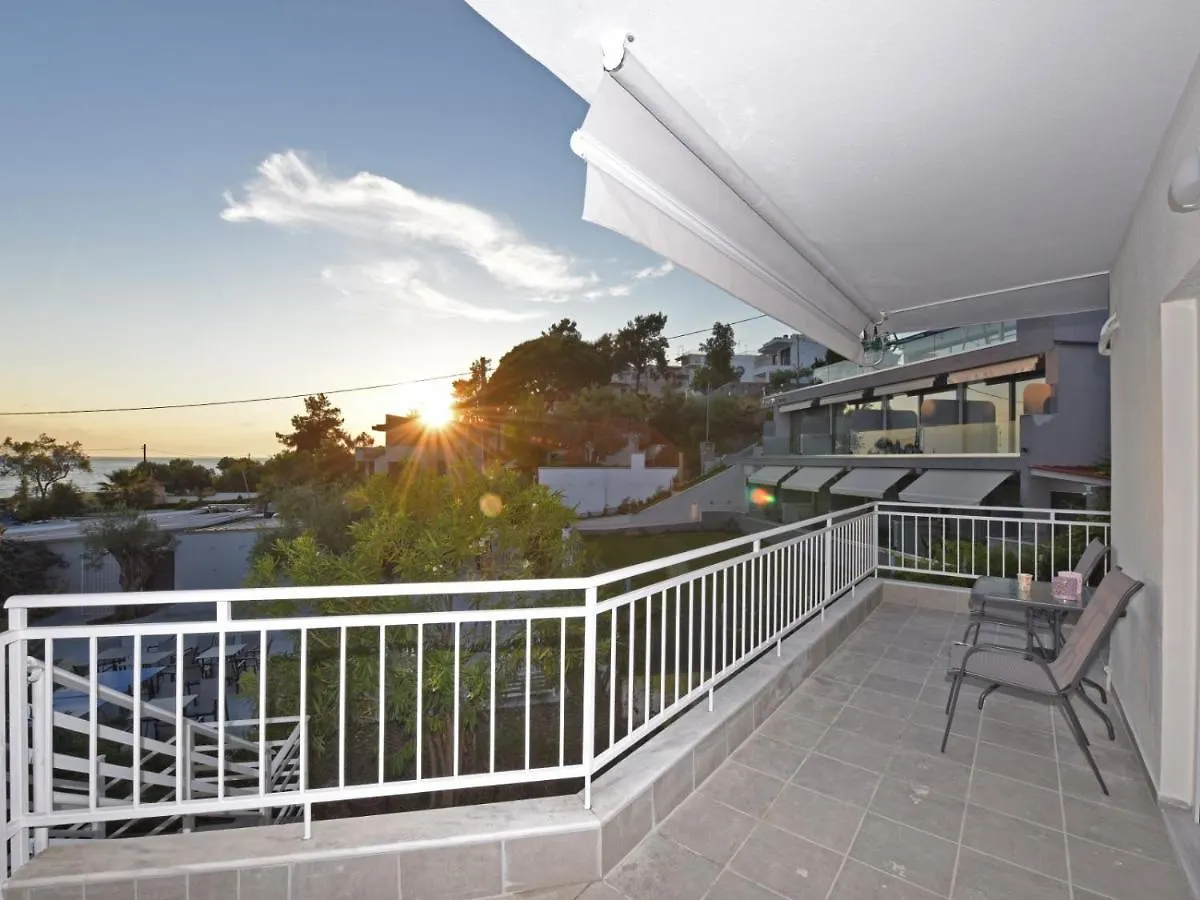 Sabbia Apartments Seafront By Rentalspro Services - Nea Moudania Halkidiki 펜션