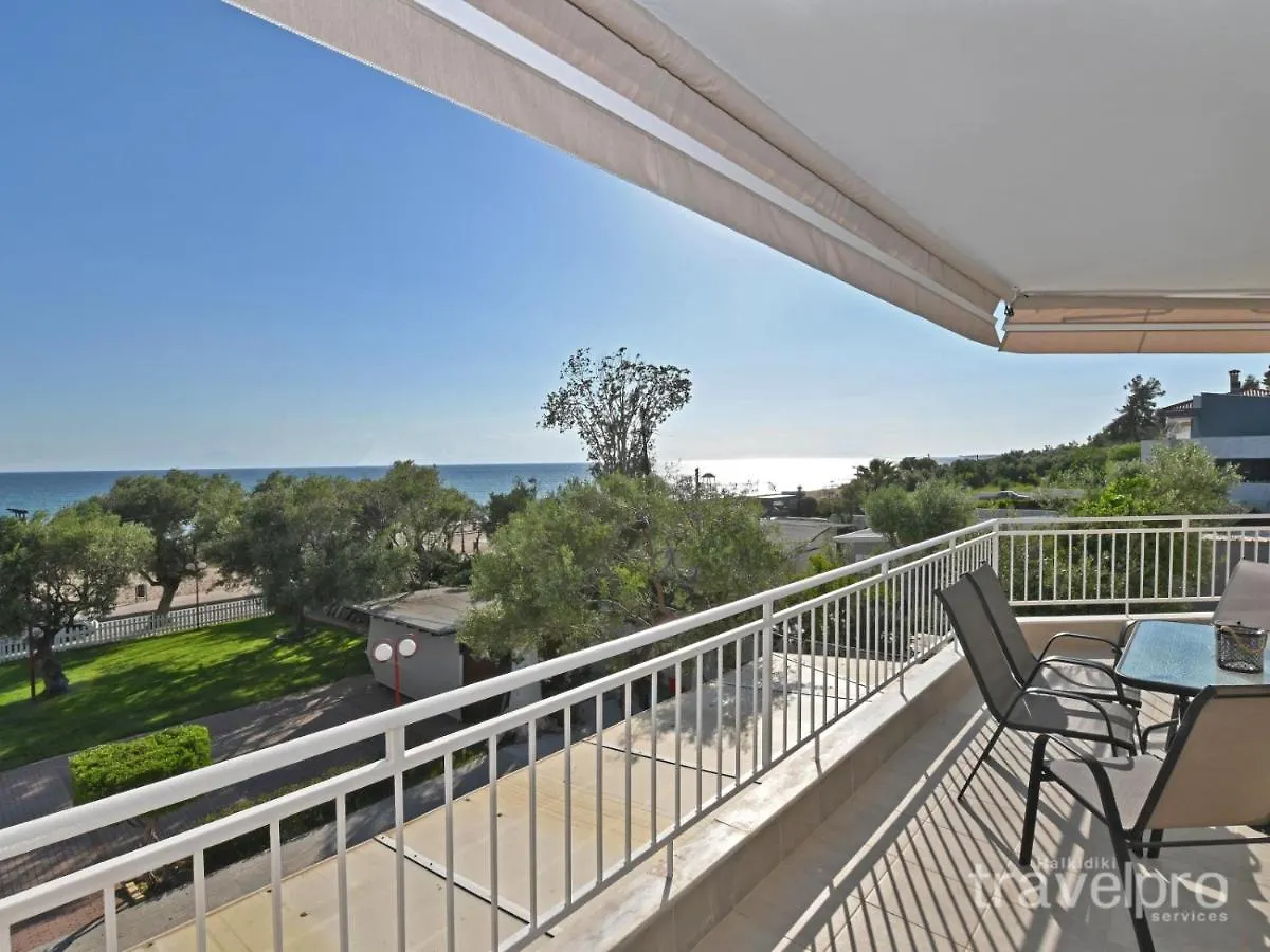 Sabbia Apartments Seafront By Rentalspro Services - Nea Moudania Halkidiki 0*,