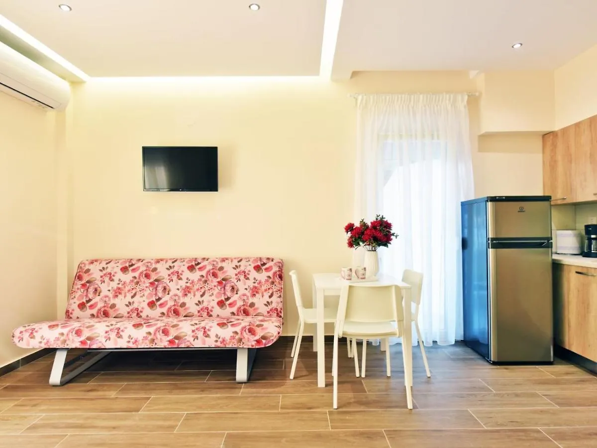 펜션 Sabbia Apartments Seafront By Rentalspro Services - Nea Moudania Halkidiki