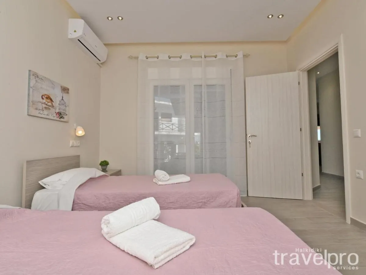 Sabbia Apartments Seafront By Rentalspro Services - Nea Moudania Halkidiki