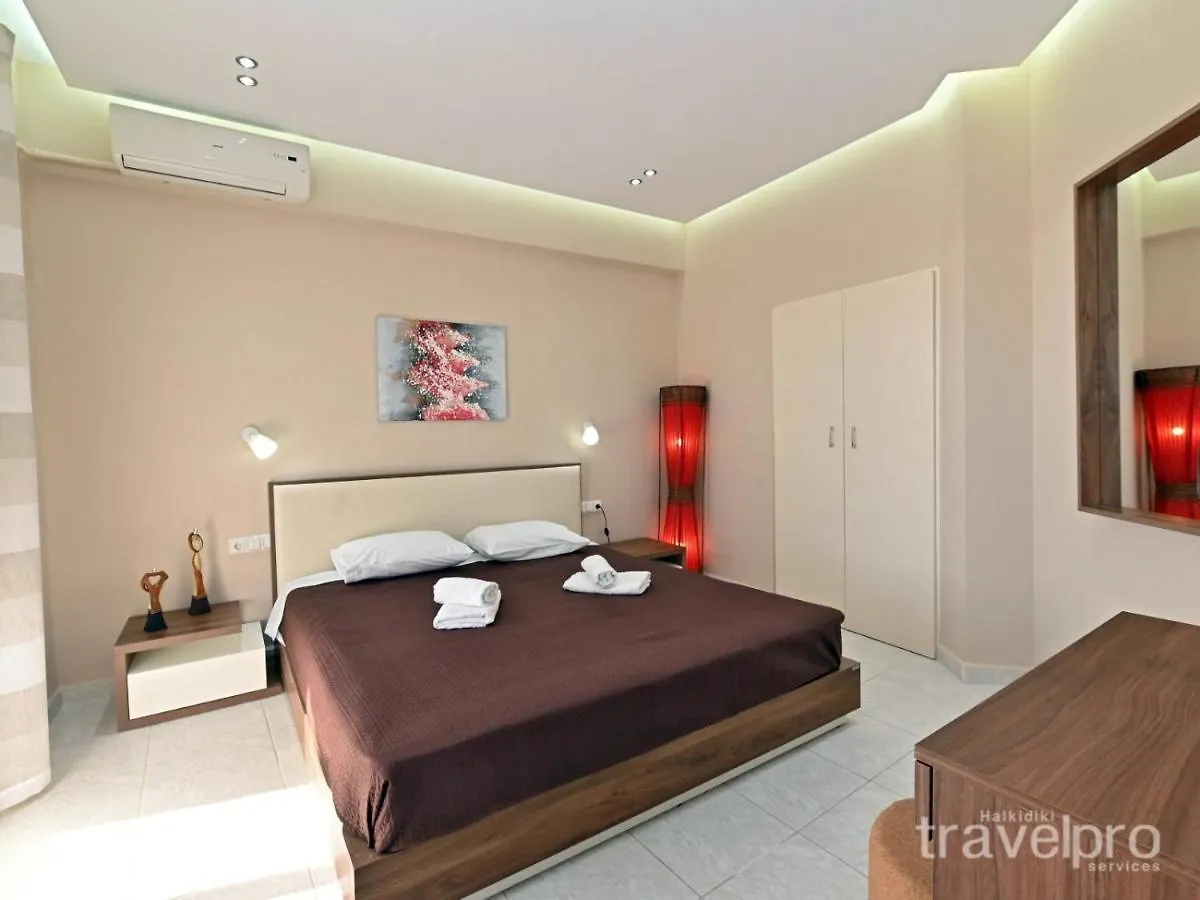 Sabbia Apartments Seafront By Rentalspro Services - Nea Moudania Halkidiki Nyaraló