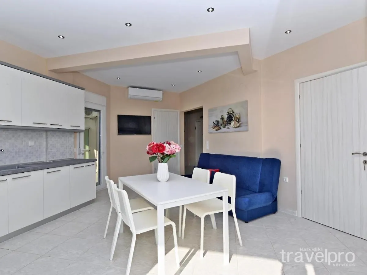 Sabbia Apartments Seafront By Rentalspro Services - Nea Moudania Halkidiki