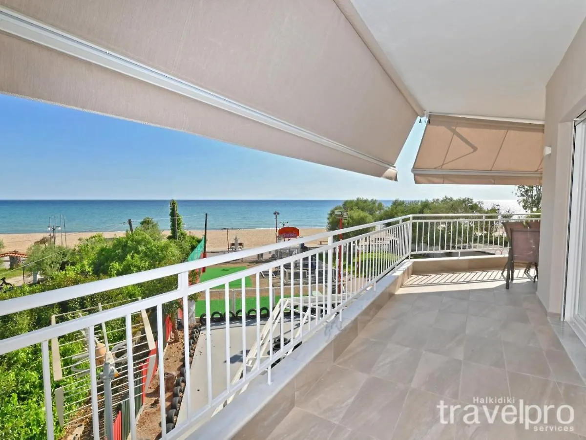 Sabbia Apartments Seafront By Rentalspro Services - Nea Moudania Halkidiki Görögország