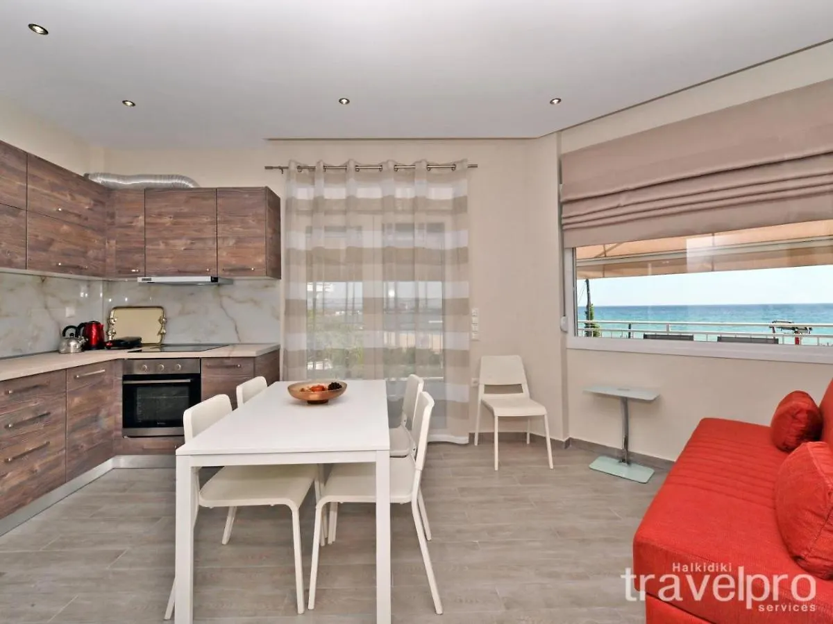 Sabbia Apartments Seafront By Rentalspro Services - Nea Moudania Halkidiki 0*,  Görögország