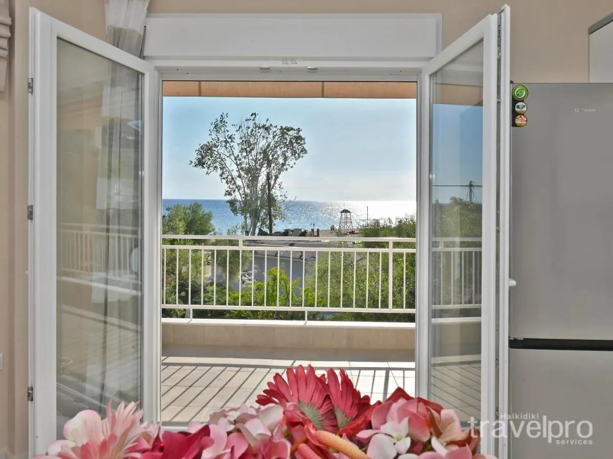 Sabbia Apartments Seafront By Rentalspro Services - Nea Moudania Halkidiki
